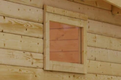 KARIBU Fenster Feststehend, Holz 38 Mm