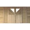 KARIBU Front Mit Doppeltür, Kiefer-Massivholz 2 KARIBU Front Mit Doppeltür, Kiefer-Massivholz -Gartenmoebel Verkaufs-Shop 1 17976 2.jpg