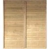 KARIBU Seitenwand Für Einzel- & Doppelcarport, Kiefer-Massivholz 2 KARIBU Seitenwand Für Einzel- & Doppelcarport, Kiefer-Massivholz -Gartenmoebel Verkaufs-Shop 1 17978.jpg
