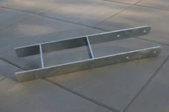 KARIBU Pfostenanker, Silber, Metall