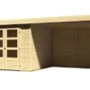 KARIBU Gartenhaus Askola 3,5, Fichtenholz 19 Mm, Flachdach 2 KARIBU Gartenhaus Askola 3,5, Fichtenholz 19 Mm, Flachdach -Gartenmoebel Verkaufs-Shop 1 17992 5.jpg