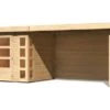 KARIBU Gartenhaus Kerko 3, Fichtenholz 19 Mm, Flachdach 2 KARIBU Gartenhaus Kerko 3, Fichtenholz 19 Mm, Flachdach -Gartenmoebel Verkaufs-Shop 1 17996 9.jpg