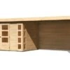 KARIBU Gartenhaus Kerko 4, Fichtenholz 19 Mm, Flachdach 1 KARIBU Gartenhaus Kerko 4, Fichtenholz 19 Mm, Flachdach -Gartenmoebel Verkaufs-Shop 1 17997 9.jpg