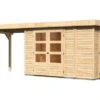 KARIBU Gartenhaus Retola 4, Fichtenholz 19 Mm, Inkl. Anbauschrank 2 KARIBU Gartenhaus Retola 4, Fichtenholz 19 Mm, Inkl. Anbauschrank -Gartenmoebel Verkaufs-Shop 1 18001 3.jpg