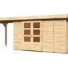 KARIBU Gartenhaus Retola 5, Fichtenholz 19 Mm, Inkl. Anbauschrank 2 KARIBU Gartenhaus Retola 5, Fichtenholz 19 Mm, Inkl. Anbauschrank -Gartenmoebel Verkaufs-Shop 1 18002 3.jpg