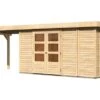 KARIBU Gartenhaus Retola 6, Fichtenholz 19 Mm, Inkl. Anbauschrank 1 KARIBU Gartenhaus Retola 6, Fichtenholz 19 Mm, Inkl. Anbauschrank -Gartenmoebel Verkaufs-Shop 1 18003 3.jpg