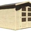 KARIBU Gartenhaus Amberg, Fichtenholz 19 Mm, Naturbelassen 2 KARIBU Gartenhaus Amberg, Fichtenholz 19 Mm, Naturbelassen -Gartenmoebel Verkaufs-Shop 1 18006 4.jpg