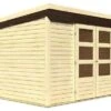 KARIBU Gartenhaus Stockach, Fichtenholz 19 Mm, Naturbelassen 1 KARIBU Gartenhaus Stockach, Fichtenholz 19 Mm, Naturbelassen -Gartenmoebel Verkaufs-Shop 1 18007 9.jpg