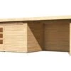 KARIBU Gartenhaus Kandern 7, Fichtenholz 28 Mm, Flachdach 2 KARIBU Gartenhaus Kandern 7, Fichtenholz 28 Mm, Flachdach -Gartenmoebel Verkaufs-Shop 1 18011 7.jpg