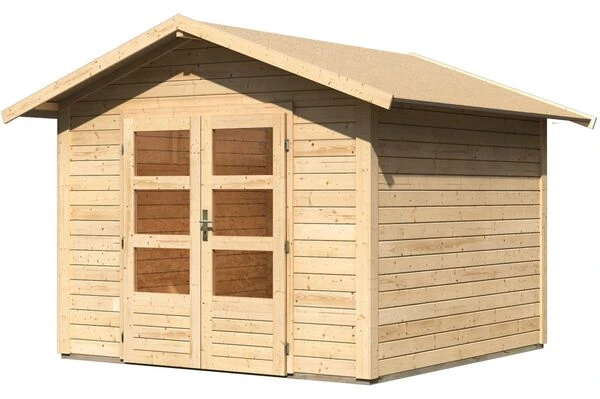 KARIBU Gartenhaus Talkau, Fichtenholz 28 Mm, Satteldach 3 KARIBU Gartenhaus Talkau, Fichtenholz 28 Mm, Satteldach