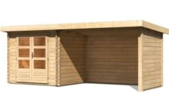 KARIBU Gartenhaus Bastrup 2, Fichtenholz 28 Mm