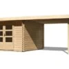 KARIBU Gartenhaus Bastrup 3, Fichtenholz 28 Mm 2 KARIBU Gartenhaus Bastrup 3, Fichtenholz 28 Mm -Gartenmoebel Verkaufs-Shop 1 18032 4.jpg