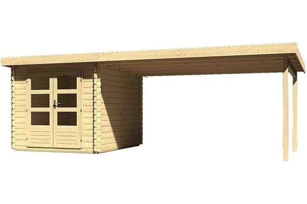 KARIBU Gartenhaus Bastrup 4, Fichtenholz 28 Mm 3 KARIBU Gartenhaus Bastrup 4, Fichtenholz 28 Mm