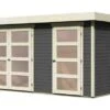 KARIBU Gartenhaus Mühlentrup, Fichtenholz 19 Mm, Flachdach -Gartenmoebel Verkaufs-Shop 1 18037 2.jpg
