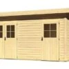 KARIBU Gartenhaus Mattrup, Fichtenholz 28 Mm, Flachdach 1 KARIBU Gartenhaus Mattrup, Fichtenholz 28 Mm, Flachdach -Gartenmoebel Verkaufs-Shop 1 18039 1.jpg