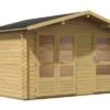 KARIBU Gartenhaus Radur, Fichtenholz 28 Mm, Naturbelassen 2 KARIBU Gartenhaus Radur, Fichtenholz 28 Mm, Naturbelassen -Gartenmoebel Verkaufs-Shop 1 18042 1.jpg
