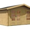 KARIBU Gartenhaus Lagor, Fichtenholz 38 Mm, Naturbelassen 1 KARIBU Gartenhaus Lagor, Fichtenholz 38 Mm, Naturbelassen -Gartenmoebel Verkaufs-Shop 1 18043 1.jpg