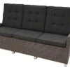 Ploß Rocking Comfort Dining / Lounge 3-Sitzer Sofa, Grau/braun-meliert, Polyrattan, 210x85x112 Cm, Verstellbar 2 Ploß Rocking Comfort Dining / Lounge 3-Sitzer Sofa, Grau/braun-meliert, Polyrattan, 210x85x112 Cm, Verstellbar -Gartenmoebel Verkaufs-Shop 1 18207.jpg