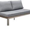 OUTFLEXX 2-Sitzer Sofa, Silber/grau, Edelstahl/FSC-Teakholz/Textil, 168 X 79 X 64 Cm -Gartenmoebel Verkaufs-Shop 1 18294.jpg
