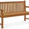 OUTFLEXX Ontario 2-Sitzer Gartenbank, Natur, Teakholz, 120x62x92cm, Fein Geschliffen 1 OUTFLEXX Ontario 2-Sitzer Gartenbank, Natur, Teakholz, 120x62x92cm, Fein Geschliffen -Gartenmoebel Verkaufs-Shop 1 18308.jpg