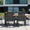 HARTMAN Sondermodell Yasmani/Alice Comfort Esstischgruppe, Xerix, Alu/Teakholz, 240x100cm, 6 Stapelsessel -Gartenmoebel Verkaufs-Shop 1 19049.jpg