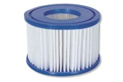 BESTWAY Lay-Z-Spa 2er Set Filterkartuschen Größe VI Für Whirlpools, Weiß, Vlies