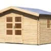 KARIBU Blockbohlenhaus Meldorf 5, Fichtenholz Ca. 40 Mm, Satteldach -Gartenmoebel Verkaufs-Shop 1 19429 1.jpg