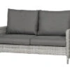SIENA GARDEN Soria 2-Sitzer Loungesofa, Ice Grey, Alu / Gardino®-Geflecht, 149x87x88 Cm 1 SIENA GARDEN Soria 2-Sitzer Loungesofa, Ice Grey, Alu / Gardino®-Geflecht, 149x87x88 Cm -Gartenmoebel Verkaufs-Shop 1 20185.jpg