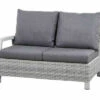 SIENA GARDEN Corido 2-Sitzer Sofa, Ice Grey, Alu / Gardino®-Geflecht, 136x83x88 Cm, Armlehne Rechts 1 SIENA GARDEN Corido 2-Sitzer Sofa, Ice Grey, Alu / Gardino®-Geflecht, 136x83x88 Cm, Armlehne Rechts -Gartenmoebel Verkaufs-Shop 1 20193.jpg