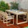 OUTFLEXX Anok Esstischgarnitur, Natur, Recycled FSC-Teak, Esstisch 200x100cm, 6x Stuhl 1 OUTFLEXX Anok Esstischgarnitur, Natur, Recycled FSC-Teak, Esstisch 200x100cm, 6x Stuhl -Gartenmoebel Verkaufs-Shop 1 20599.jpg
