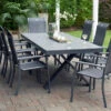 HARTMAN Sondermodell Xanadu / Alice Comfort Set, Xerix/anthrazit, Alu/Glaskeramik, 8 Stapelsessel, 220/280x100cm -Gartenmoebel Verkaufs-Shop 1 21117.jpg