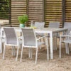 SIENA GARDEN Velia / Silva Dining Set, Weiß/washed Grey, Alu/Ranotex/Keramik, 8 Sessel, Tisch 220 X 100 Cm -Gartenmoebel Verkaufs-Shop 1 21494.jpg