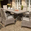 SIENA GARDEN Corido / Sincro Sitzgruppe, Charcoal, Alu / Gardino®-Geflecht, 8 Diningsessel, Ausziehtisch 205/265 X 103 Cm -Gartenmoebel Verkaufs-Shop 1 21522.jpg