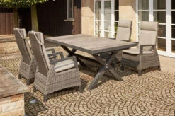 SIENA GARDEN Corido / Sincro Sitzgruppe, Charcoal, Alu / Gardino®-Geflecht, 4 Diningsessel, Ausziehtisch 205/265 X 103 Cm 41 SIENA GARDEN Corido / Sincro Sitzgruppe, Charcoal, Alu / Gardino®-Geflecht, 4 Diningsessel, Ausziehtisch 205/265 X 103 Cm -Gartenmoebel Verkaufs-Shop 20 21520.jpg