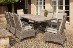 SIENA GARDEN Corido / Sincro Sitzgruppe, Charcoal, Alu / Gardino®-Geflecht, 8 Diningsessel, Ausziehtisch 205/265 X 103 Cm -Gartenmoebel Verkaufs-Shop 20 21522.jpg