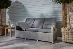 Ploß Vigo Comfort 3-Sitzer Speise-/Lounge-Sofa, Stahlgrau-meliert, Polyrattan, 210x84x110cm, Verstellbar 17 Ploß Vigo Comfort 3-Sitzer Speise-/Lounge-Sofa, Stahlgrau-meliert, Polyrattan, 210x84x110cm, Verstellbar -Gartenmoebel Verkaufs-Shop 21633 4.jpg