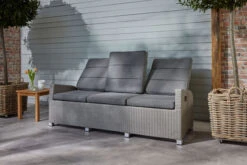 Ploß Vigo Comfort 3-Sitzer Speise-/Lounge-Sofa, Stahlgrau-meliert, Polyrattan, 210x84x110cm, Verstellbar 20 Ploß Vigo Comfort 3-Sitzer Speise-/Lounge-Sofa, Stahlgrau-meliert, Polyrattan, 210x84x110cm, Verstellbar -Gartenmoebel Verkaufs-Shop 21633 7.jpg