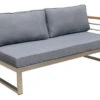 OUTFLEXX 2-Sitzer Sofa, Natur / Grau, FSC-Teak / Edelstahl / Olefin, 165x74x64 Cm, Armlehne Links 2 OUTFLEXX 2-Sitzer Sofa, Natur / Grau, FSC-Teak / Edelstahl / Olefin, 165x74x64 Cm, Armlehne Links -Gartenmoebel Verkaufs-Shop 21650 6.jpg