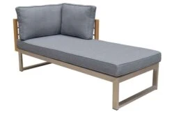 OUTFLEXX Lounger, Natur / Grau, FSC-Teak / Edelstahl / Olefin, 165x74x64 Cm, Armlehne Beidseitig Montierbar 21 OUTFLEXX Lounger, Natur / Grau, FSC-Teak / Edelstahl / Olefin, 165x74x64 Cm, Armlehne Beidseitig Montierbar -Gartenmoebel Verkaufs-Shop 21652 8.jpg