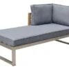 OUTFLEXX Lounger, Natur / Grau, FSC-Teak / Edelstahl / Olefin, 165x74x64 Cm, Armlehne Beidseitig Montierbar 1 OUTFLEXX Lounger, Natur / Grau, FSC-Teak / Edelstahl / Olefin, 165x74x64 Cm, Armlehne Beidseitig Montierbar -Gartenmoebel Verkaufs-Shop 21652 9.jpg