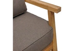 OUTFLEXX Hamim 2-Sitzer, Natur/grau, Teak/Olefin, 190 X 80 X 60 Cm, Recycled Teak -Gartenmoebel Verkaufs-Shop 21686 10.jpg