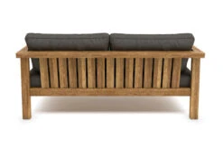 OUTFLEXX Hamim 2-Sitzer, Natur/grau, Teak/Olefin, 190 X 80 X 60 Cm, Recycled Teak -Gartenmoebel Verkaufs-Shop 21686 4.jpg