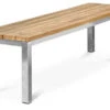 OUTFLEXX Classic Bank, Silber/natur, Edelstahl/recycled FSC-Teak, 200 X 40 X 45 Cm 1 OUTFLEXX Classic Bank, Silber/natur, Edelstahl/recycled FSC-Teak, 200 X 40 X 45 Cm -Gartenmoebel Verkaufs-Shop 21707 3.jpg