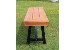 OUTFLEXX Bank, Natur/schwarz, Akazie, 160 X 36,5 X 45 Cm 16 OUTFLEXX Bank, Natur/schwarz, Akazie, 160 X 36,5 X 45 Cm -Gartenmoebel Verkaufs-Shop 21924 4.jpg