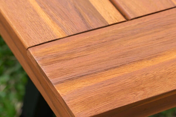 OUTFLEXX Bank, Natur/schwarz, Akazie, 160 X 36,5 X 45 Cm 9 OUTFLEXX Bank, Natur/schwarz, Akazie, 160 X 36,5 X 45 Cm – Bild 7