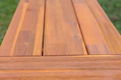 OUTFLEXX Bank, Natur/schwarz, Akazie, 160 X 36,5 X 45 Cm 18 OUTFLEXX Bank, Natur/schwarz, Akazie, 160 X 36,5 X 45 Cm -Gartenmoebel Verkaufs-Shop 21924 7.jpg