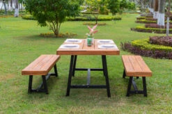 OUTFLEXX Sitzgruppe, Natur, Akazie, Tisch 172,5 X 90 Cm, 6 Personen 27 OUTFLEXX Sitzgruppe, Natur, Akazie, Tisch 172,5 X 90 Cm, 6 Personen -Gartenmoebel Verkaufs-Shop 21926 12.jpg