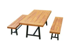 OUTFLEXX Sitzgruppe, Natur, Akazie, Tisch 172,5 X 90 Cm, 6 Personen 17 OUTFLEXX Sitzgruppe, Natur, Akazie, Tisch 172,5 X 90 Cm, 6 Personen -Gartenmoebel Verkaufs-Shop 21926 2.jpg