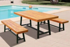 OUTFLEXX Sitzgruppe, Natur, Akazie, Tisch 172,5 X 90 Cm, 6 Personen 24 OUTFLEXX Sitzgruppe, Natur, Akazie, Tisch 172,5 X 90 Cm, 6 Personen -Gartenmoebel Verkaufs-Shop 21926 9.jpg