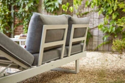 SIENA GARDEN Avenia Dining-Bank/Liege, Matt Weiß-grau/stone Grey, Aluminium, 73x195x70 Cm, Inkl. Sitz-und Rückenkissen 22 SIENA GARDEN Avenia Dining-Bank/Liege, Matt Weiß-grau/stone Grey, Aluminium, 73x195x70 Cm, Inkl. Sitz-und Rückenkissen -Gartenmoebel Verkaufs-Shop 21999 10.jpg